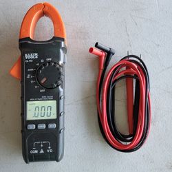 Klien Tools Clamp Meter