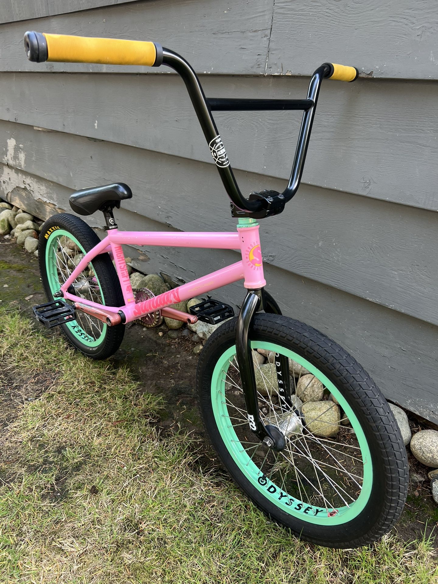 Bmx Bike (Sunday) “NightShift” Custom