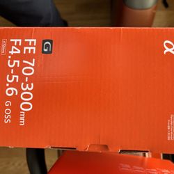 Sony FE 70-300 MM F4.5-5.6 G OSS