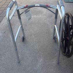 Silla De Ruedas Y Andadera Para Adultos