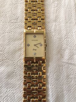 Longines Wittnauer Gold Plated Works Perfect 