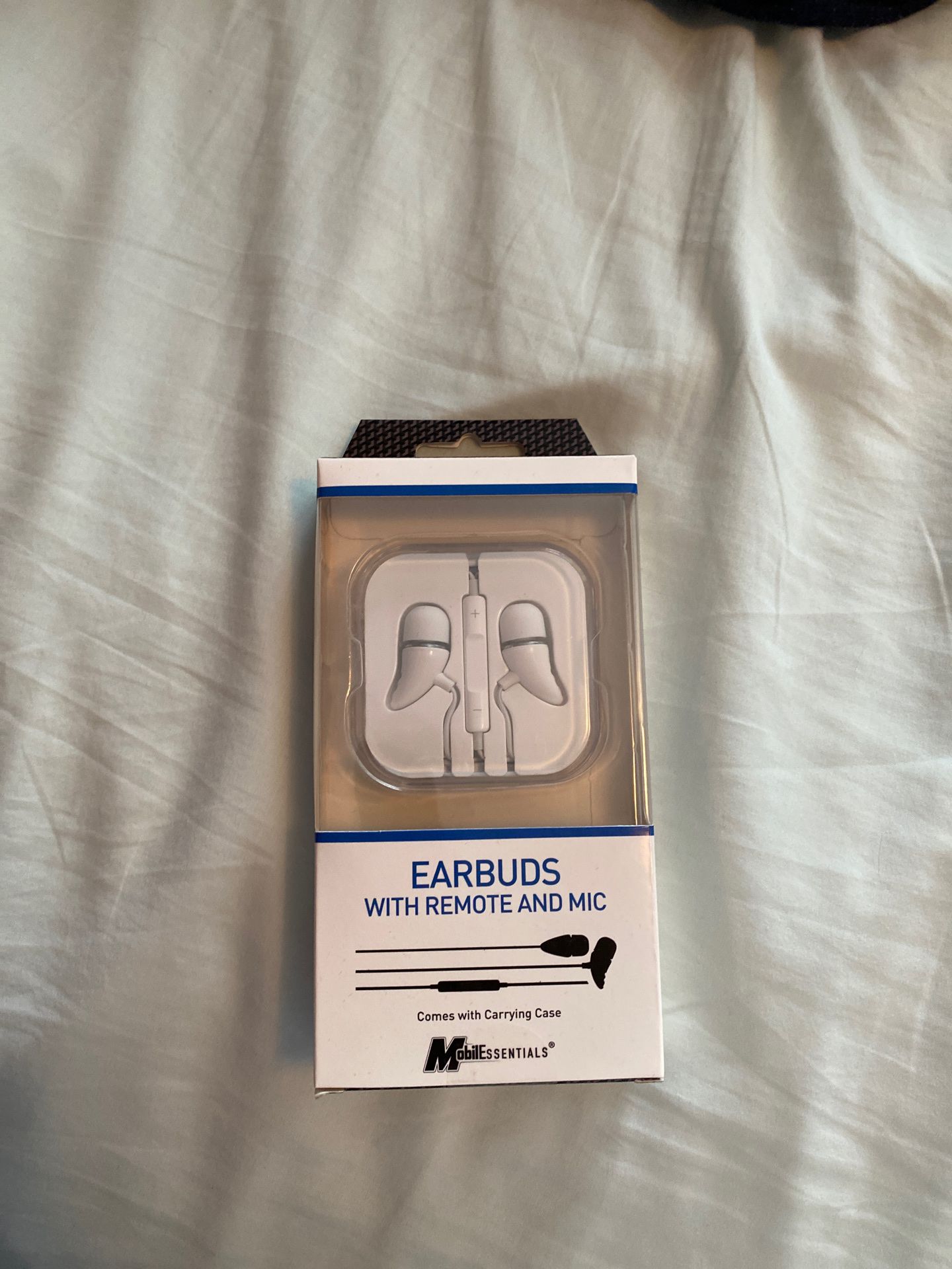 Brand new earbuds