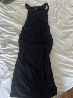Black Maternity Dress Size Small
