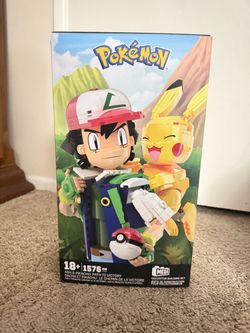 Mega Pokémon Ash&Pikachu