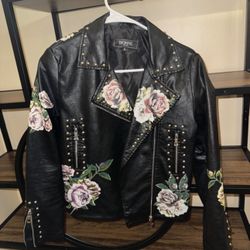 Laux Leather Jacket 