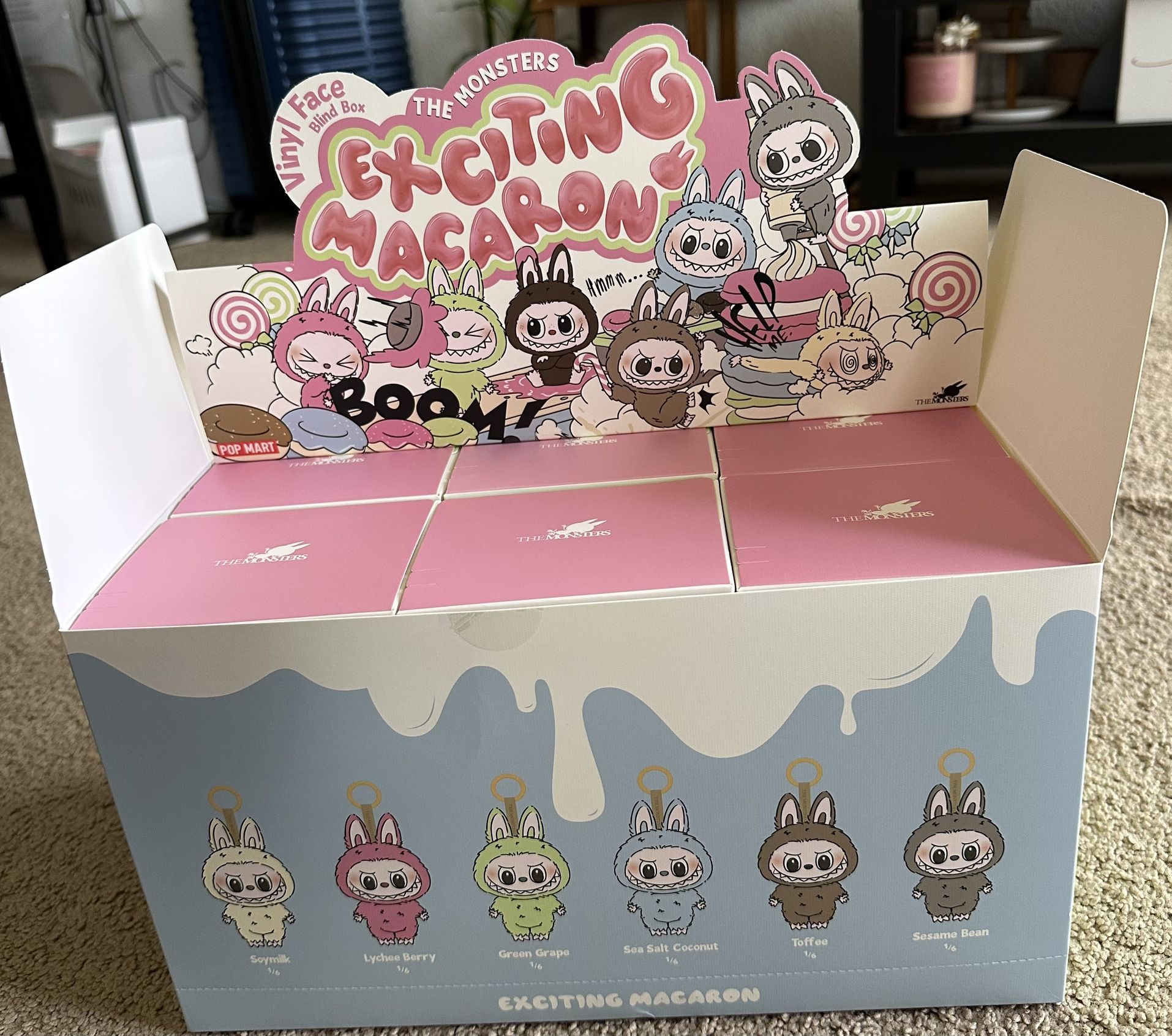 Labubu Exciting Macaron