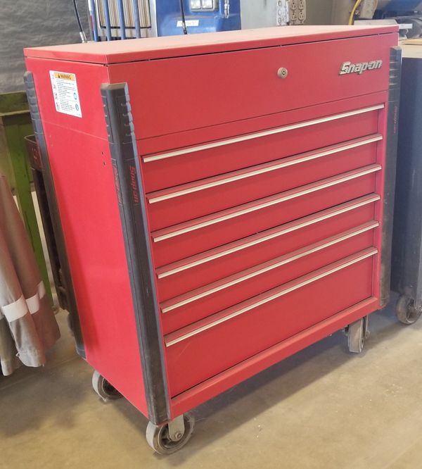 Snap On KRSC46 series tool box for Sale in San Antonio, TX - OfferUp