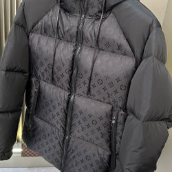 Louis Vuitton Puffer Jacket LV