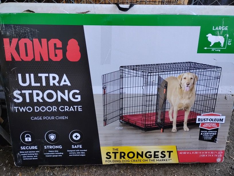 Large Dog Crate