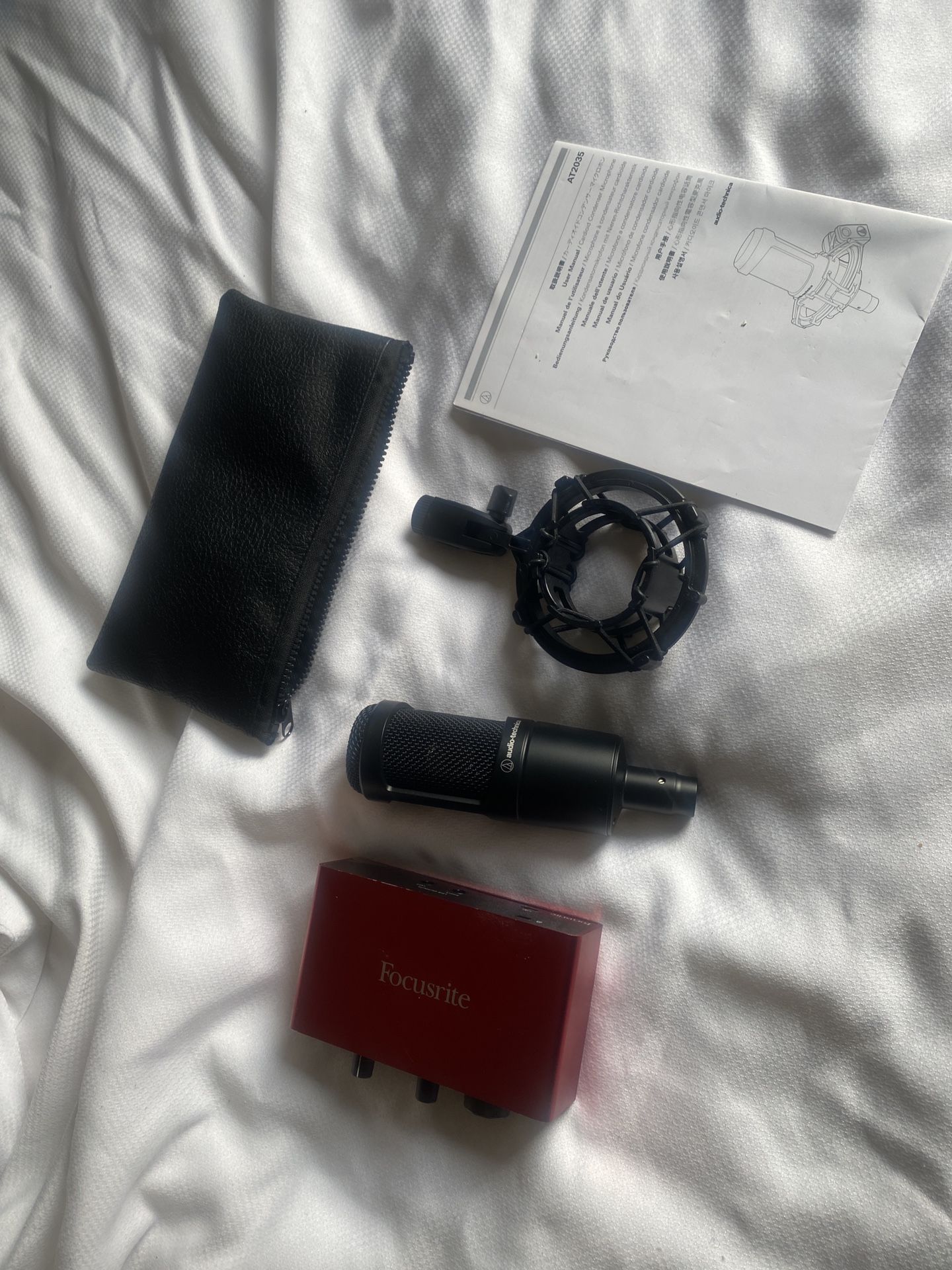 Studio Equipment
