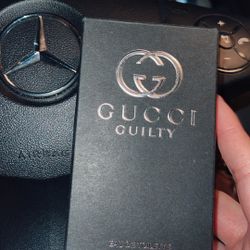 Men’s Gucci guilty cologne