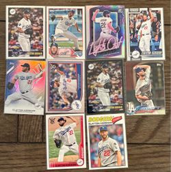 Lot of the Great Clayton Kershaw!