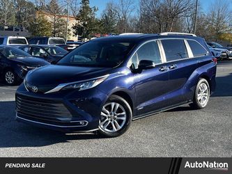 2021 Toyota Sienna