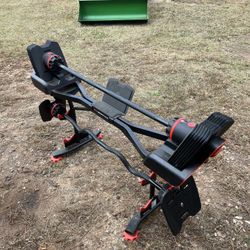 Bowflex Bar And Curl Bar 