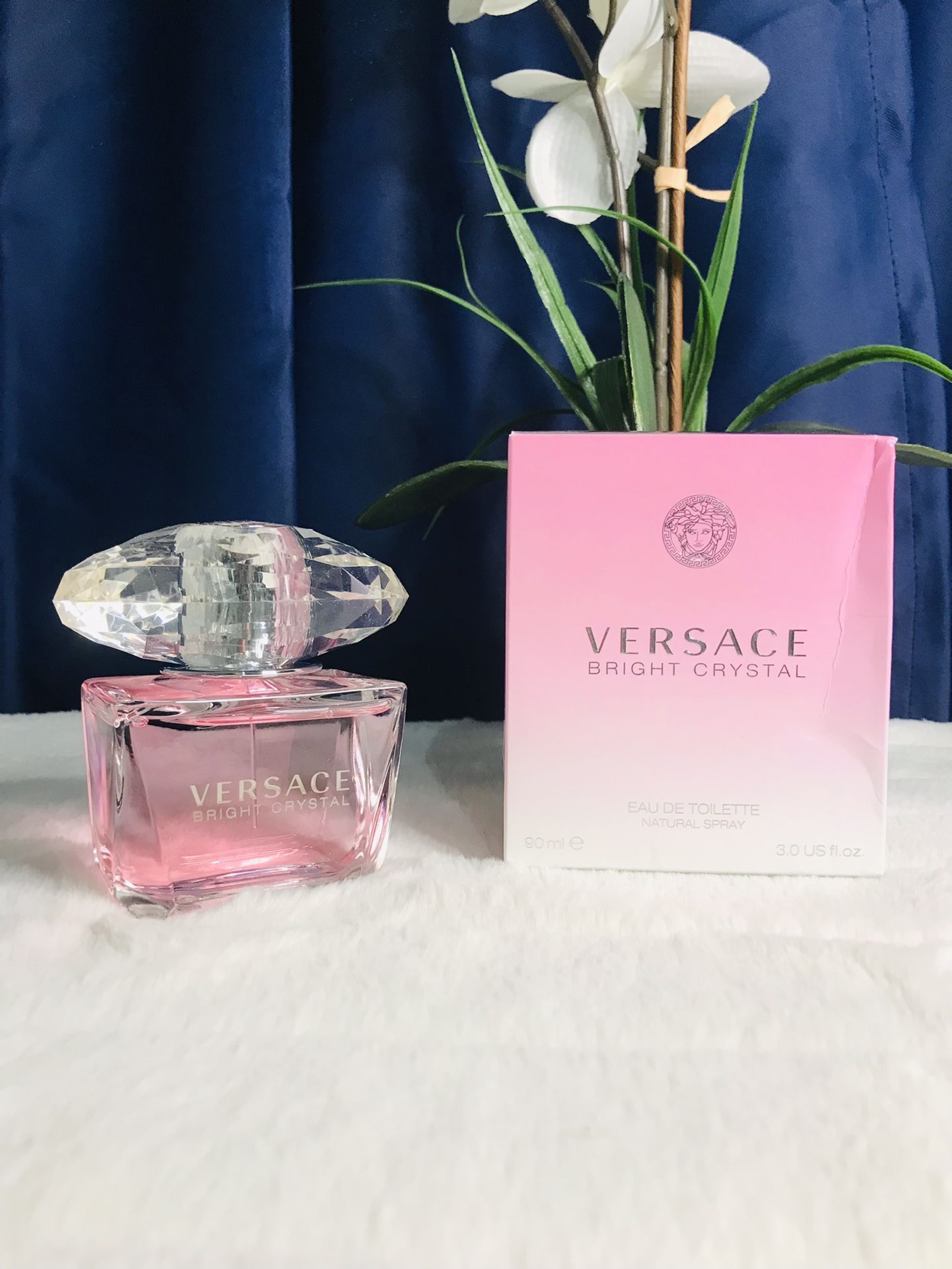 VERSACE BRING CRYSTAL 3.4oz