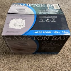 Hampton Bay 140 CFM Ceiling Mount Quick Connect Humidity Sensing 6" 1002 368 503