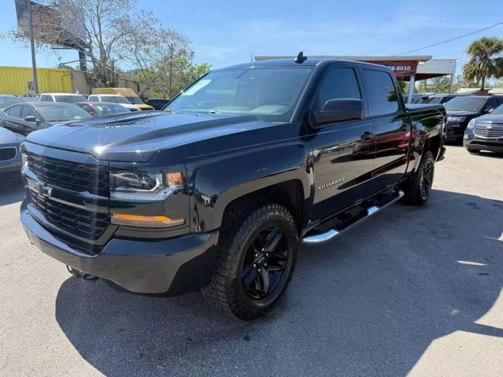 2018 Chevrolet Silverado 1500