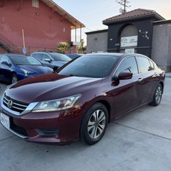2015 Honda Accord 