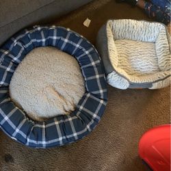 Dog Bed And Food 