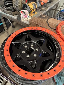 Walker Evans Racing wheels