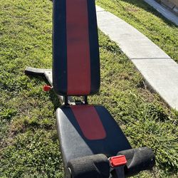 Workout Bench w/ Leg Support