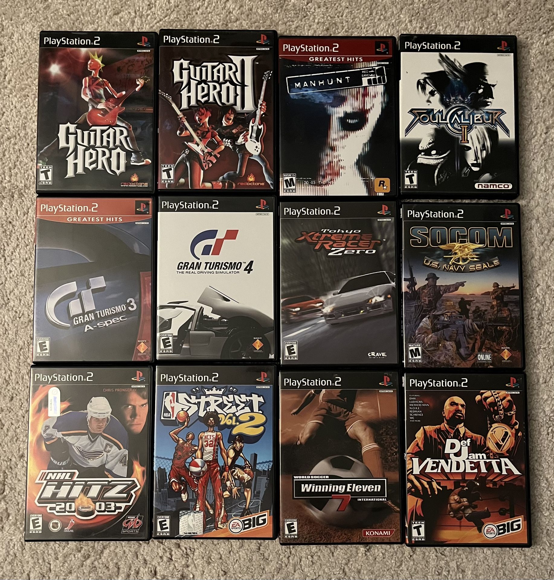 PS2 Games