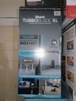 Shark Turbo Blade Fan XL