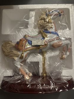 Lenox Carousel Collection -Horse