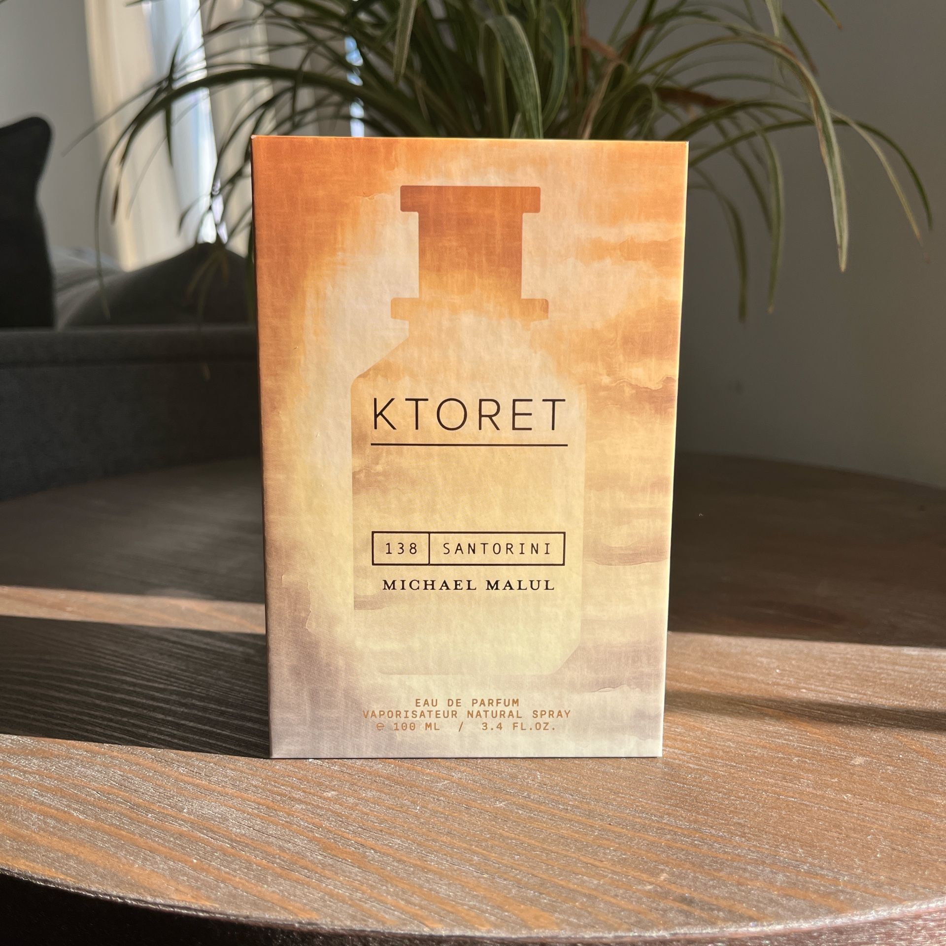BEST OFFER ‼️👀 brand new! KTORET Santorini Eau de Parfum Spray #fragrance