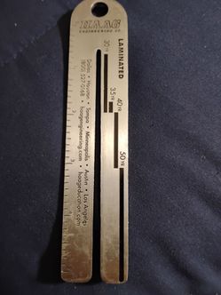 Haag Shingle Gauge