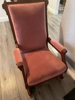 Chair- rocker/glider