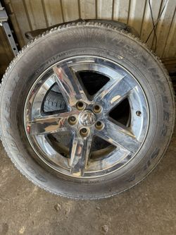 20” 5x139 Wheels Dodge 1500