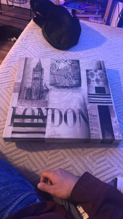 London Printed Canvas