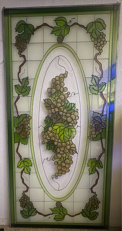 Stain glass “Grapes”