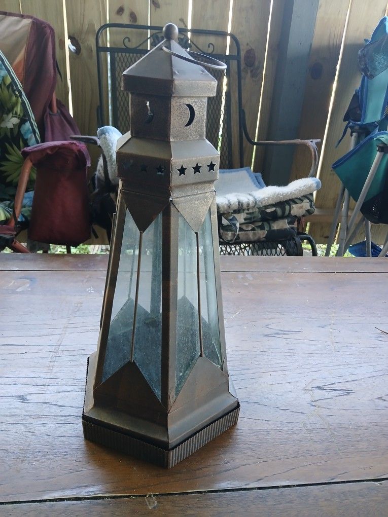 Lighthouse Candle Holder