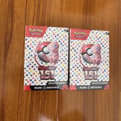 151 Booster Bundle