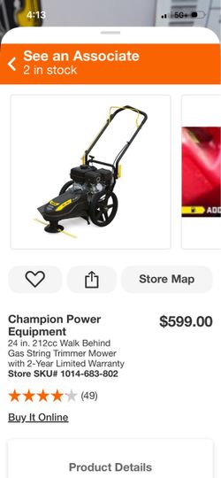 Champion trimmer