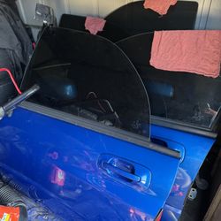 2005 subaru wrx 4 blue doors 