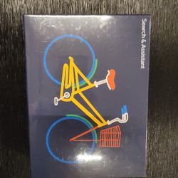Google Search & Assistant Signature Color Bicycle Bike Jigsaw Puzzle
