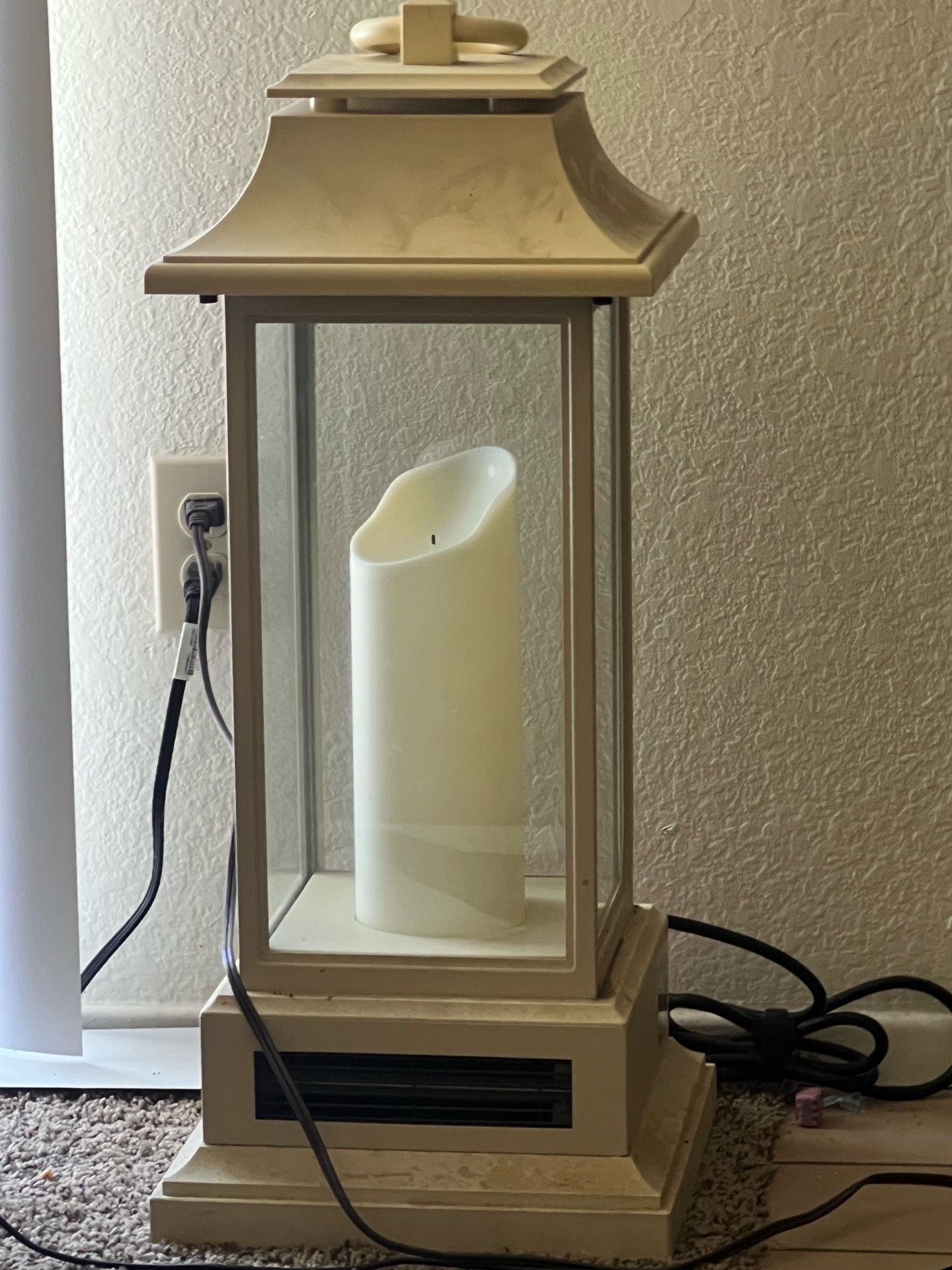 Heater and a lamp all in one