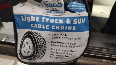 Light Truck / SUV Cable Chains