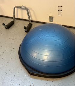 Bosu Ball and Wall Mount