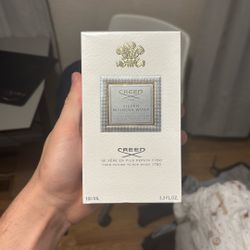 creed silver mountain water brand new