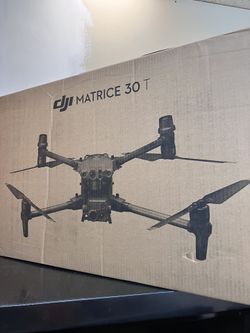 DJI Matrice 30T Enterprise Drone (with 2 Batteries Combo)