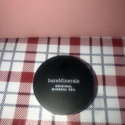 BRAND NEW Bareminerals Original Mineral Veil Translucent Setting Powder