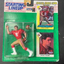 Steve Young 1993 starting lineup