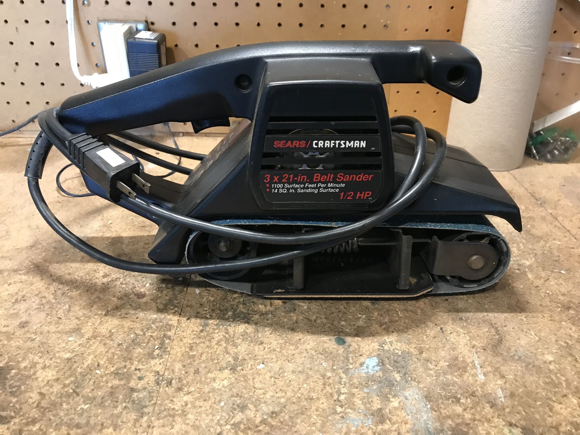 Belt Sander