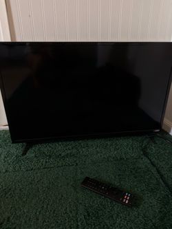 Vizio Flat Screen TV with Remote