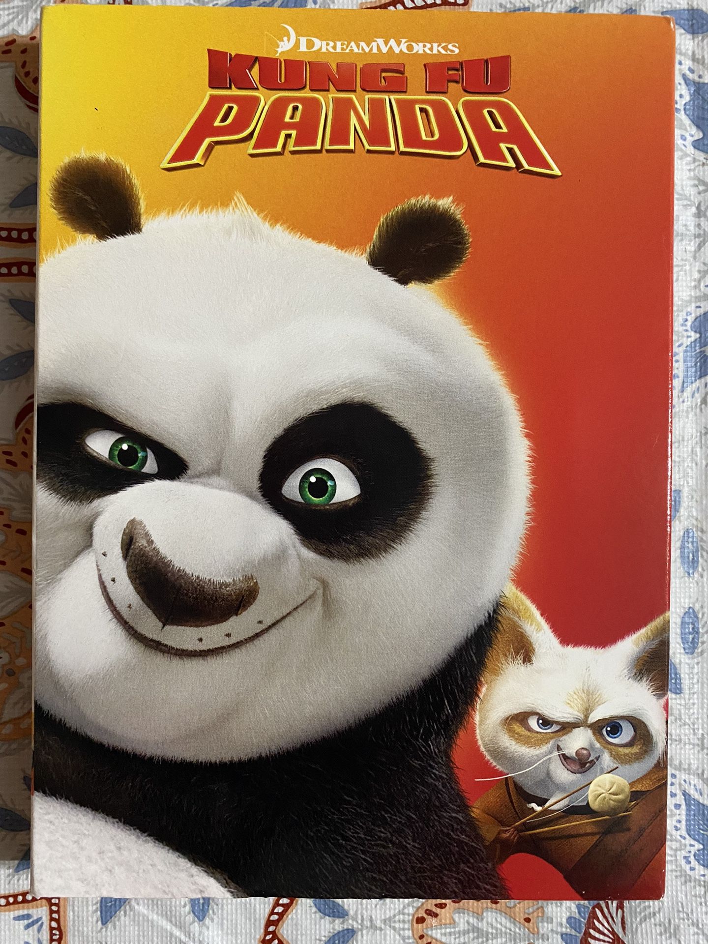 Kung Fu Panda DVD