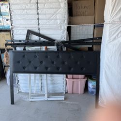 Queen Headboard With Frames